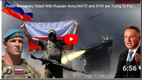 Polish Mercenary Sided With Russian Army┃NATO and KYIV are Trying To Freeze The WAR In Ukraine