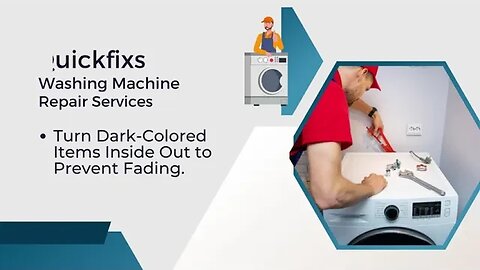 Repair your washing machine in Khadki