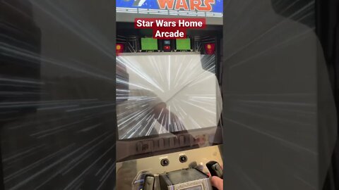 Playing Star Wars Arcade at Home. #starwars #gaming #arcade