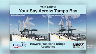 FDOT wants community input on Howard Frankland Bridge sail design