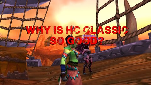 Why is HC Classic so good?