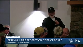 Four members resign from Berryhill Fire Protection District Board