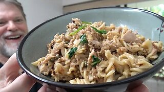 Canned Tuna Pasta Recipe