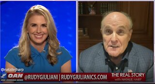 The Real Story - OAN Fauci's Found Emails with Rudy Giuliani