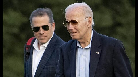 Biden's Statement About Hunter Raises Questions – Is He Trying to Influence