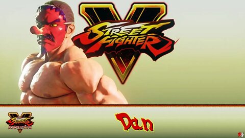 Street Fighter V Arcade Edition: Street Fighter V - Dan