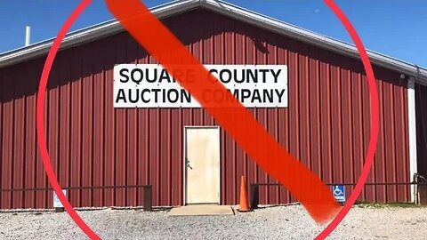 Square County Auction screws over another customer