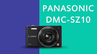 Panasonic DMC SZ-10 Digital Camera. Perfect for vlogging on a budget