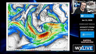 OUTLOOK: Midwest Blizzard Followed by Sub-Zero Cold..