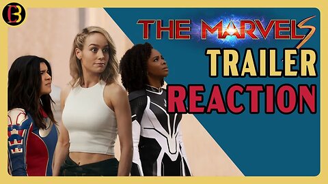 The Marvels Trailer 2 Reaction