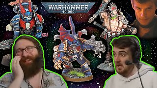 Warhammer Miniatures and Jedi Mind Tricks - Tom and Ben