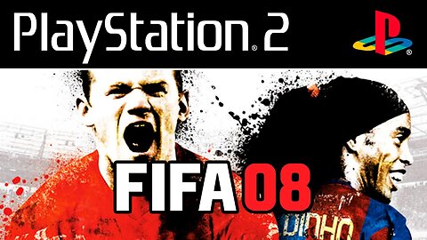 FIFA 08 - O JOGO DE PS2, XBOX, GAMECUBE E PC