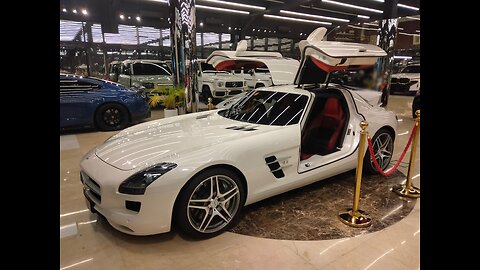 2011 Mercedes SLS AMG 6.3L