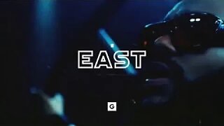 The Weeknd x Post Malone Freestyle Type Beat 2023 - "EAST" (Prod. GRILLABEATS)