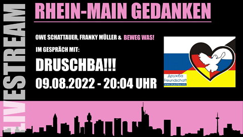 Rhein Main Gedanken 086-Beweg Was! Im Gespräch mit Reinhold Groß und Thorsten Beringer (Druschba FM)