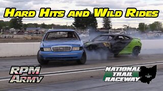 Hillbilly Nationals Demolition Drag Racing Hard Hits and Wild Rides