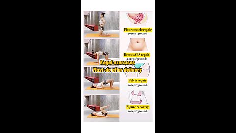 Kegel Exercise for women