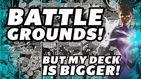 BattleGrounds Finally! But My Deck Got Bigger? | Marvel Contest Of Champions