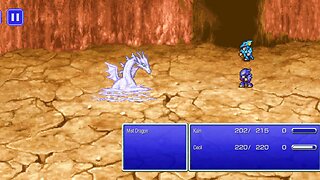 Final Fantasy 4 Pixel Remaster Walkthrough 01