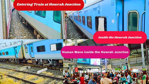 "Howrah Railway Station: Exploring the Iconic Gateway to Eastern India!"