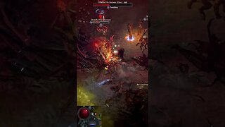 Sorceress Tanking all damages from elites 2 #shorts #diablo4 #gaming