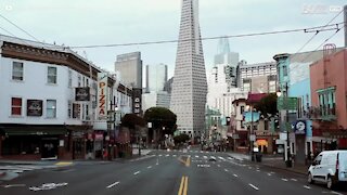 Confinée, San Francisco est une ville fantôme
