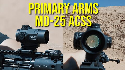 Primary Arms MD-25 ACSS and Juliet 4 Magnifier Review - Best LPVO Alternative?