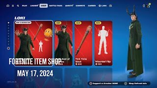 Fortnite Item Shop|May 17, 2024(*New* Marvel Bundles & Jam Tracks)