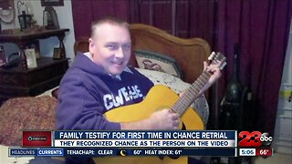 Family testifies for first time in Leslie chance trial