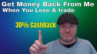 Get Money Back From Me each time you lose at Pocket Option