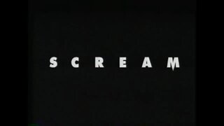 SCREAM (1996) Featurette [#VHSRIP #scream #screamVHS]