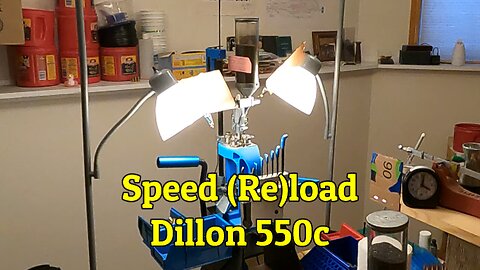 Speed (Re)load Dillon 550c