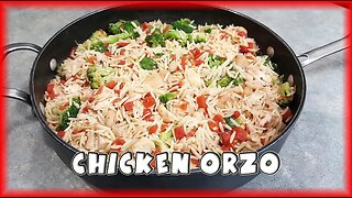 Chicken Orzo