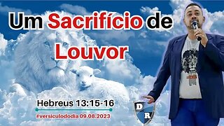 Um Sacrifício de Louvor