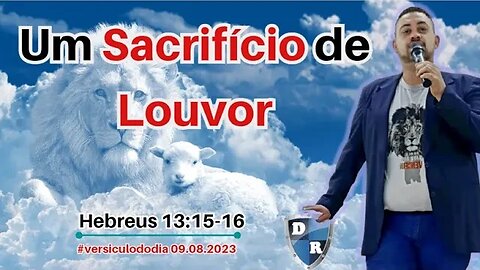 Um Sacrifício de Louvor