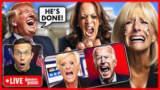 🚨 Joe Biden Has Screaming Seizure MELTDOWN On LIVE-TV Interview TRAIN WRECK Right NOW | Humiliation