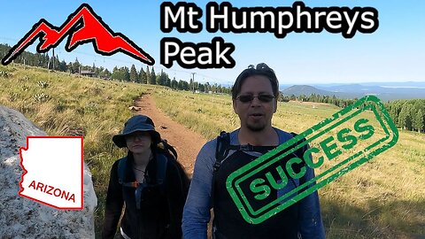 Bugs Attack at Top - Mt Humpherys Hike