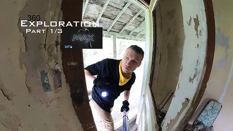 Explore an abandoned farmhouse with me in 360 - Part 1 of 3