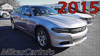 2015 DODGE CHARGER SE