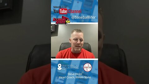 Illinois State Head Coach-Steve Holm Shares Secret to Success as a Catcher!
