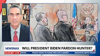 Rudov: Why Joe Will Pardon Hunter