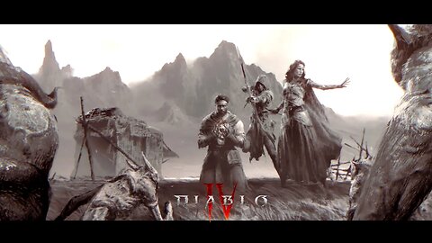 Diablo 4 Season Of The Malignant Opening Cutscene RTX 4090 4k HDR