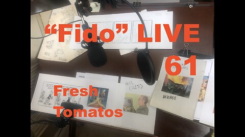 "Fido" LIVE 61. "Fresh tomatos"