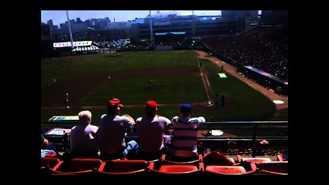 Buffalo Bisons 2010 - First Home Pitch