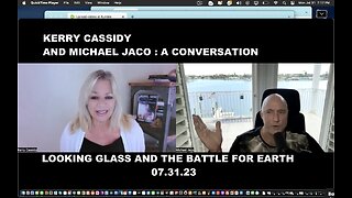 KERRY CASSIDY AND MICHAEL JACO: LOOKING GLASS AND THE BATTLE FOR EARTH