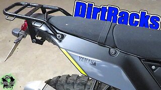 Tenere 700 Luggage Rack Install & Review | Dirtracks