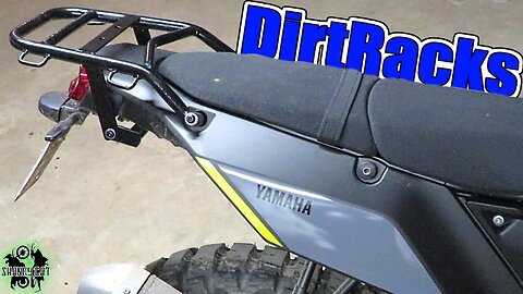 Tenere 700 Luggage Rack Install & Review | Dirtracks