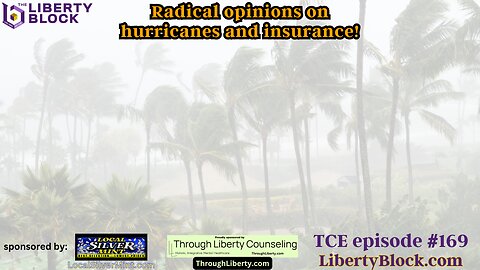 Radical opinions on hurricanes and insurance!