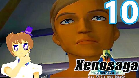 VORED!! Let's Play XENOSAGA Episode I: Der Wille zur Macht Part 9(BLIND)