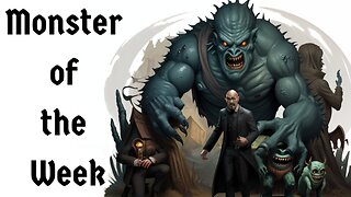 Art of the Roll - Monster of the Week - Session1 #monsteroftheweek #fate